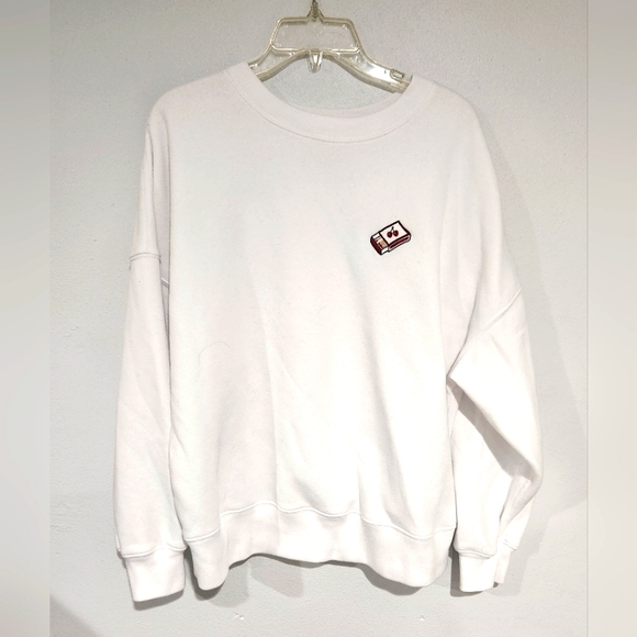 Abercrombie & Fitch | Crew Neck Sweatshirt | Size Large - Picture 2 of 6